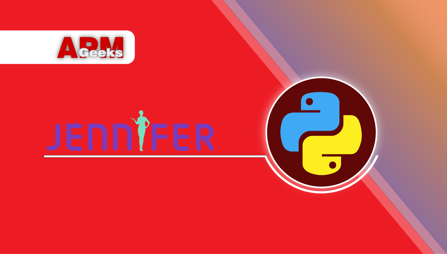 Jennifer  Agent Python